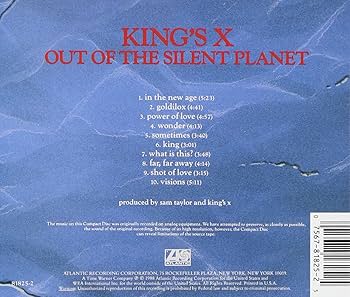 Out of the Silent Planet: Amazon.co.uk: CDs & Vinyl